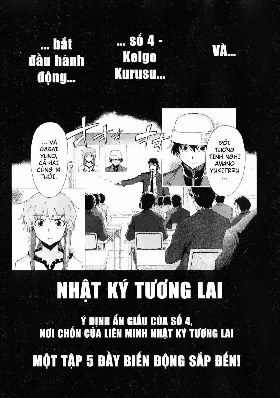 Nhật Kí Tương Lai Chapter 18 - Trang 2