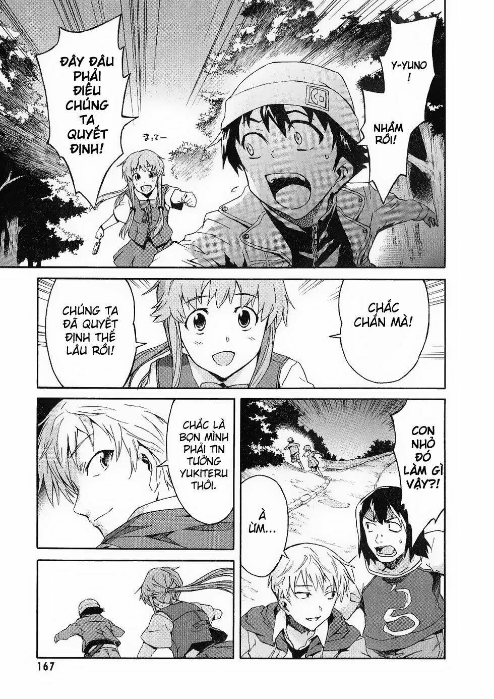 Nhật Kí Tương Lai Chapter 18 - Trang 2