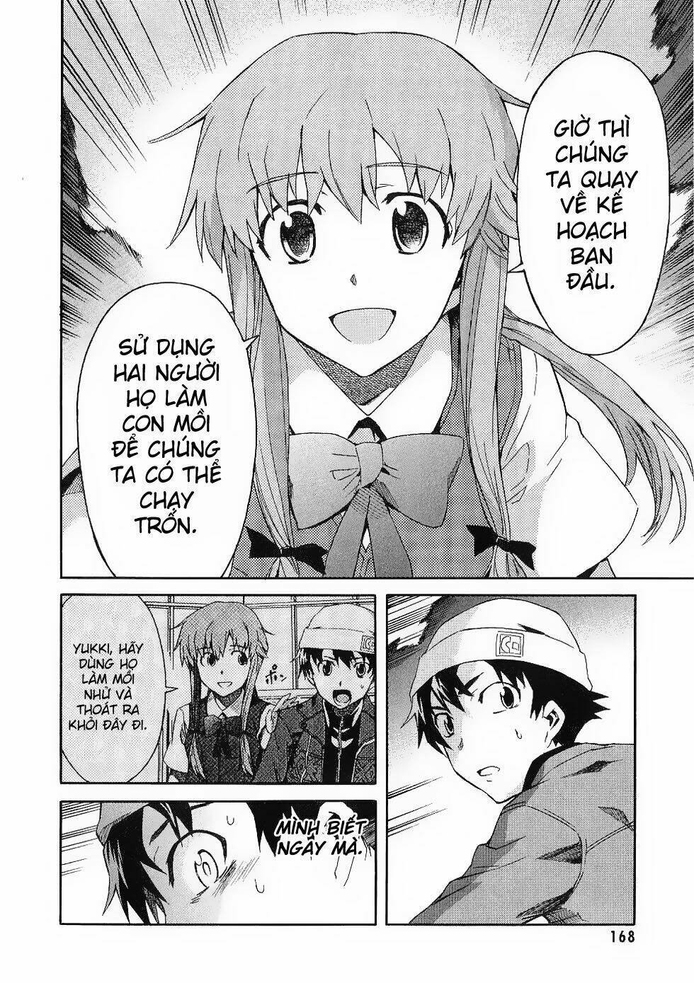 Nhật Kí Tương Lai Chapter 18 - Trang 2