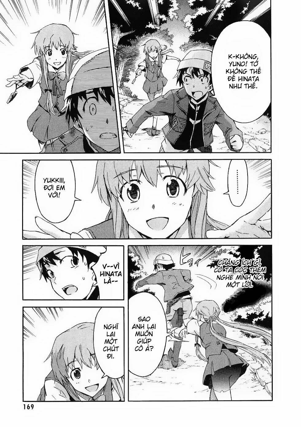 Nhật Kí Tương Lai Chapter 18 - Trang 2