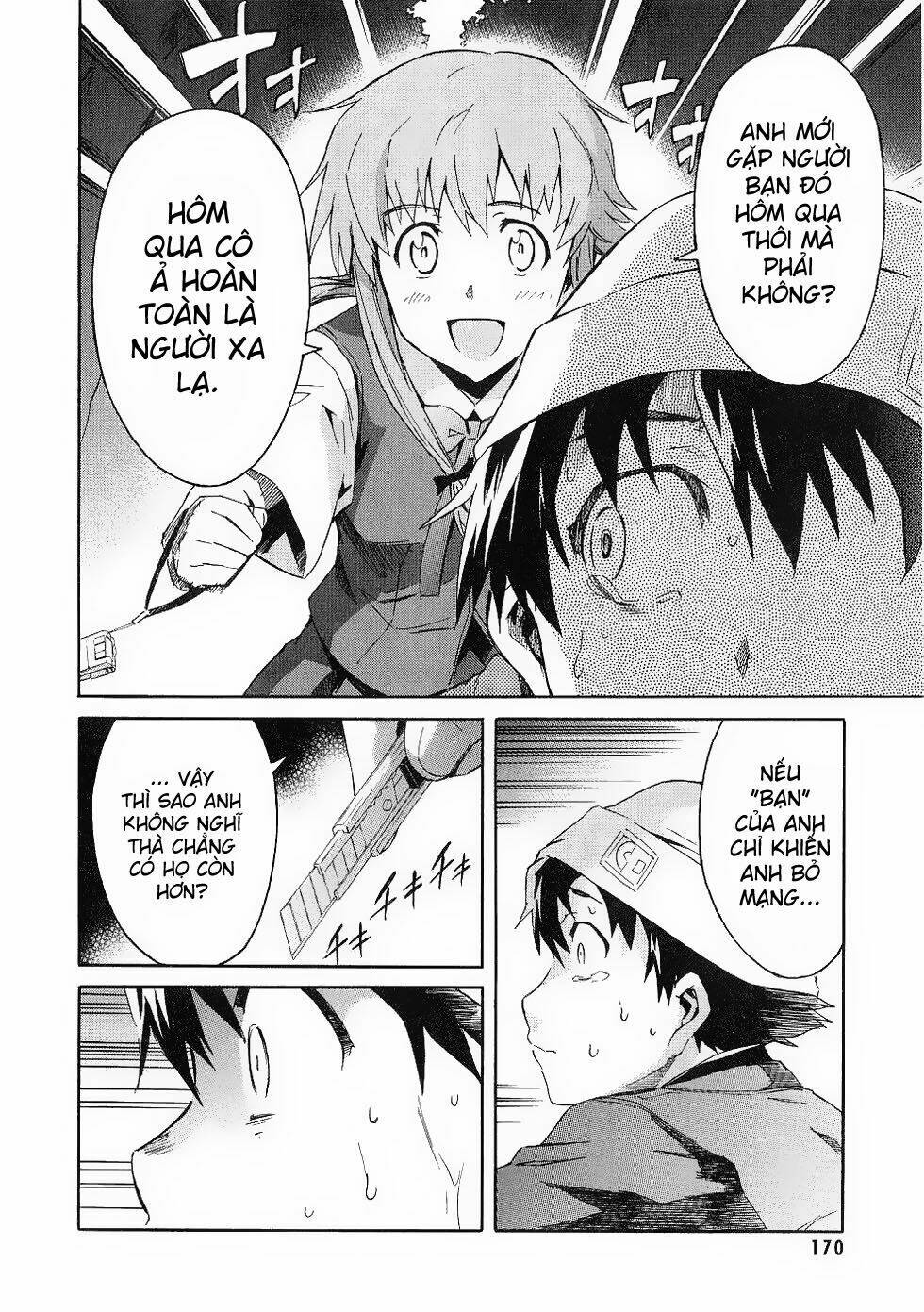 Nhật Kí Tương Lai Chapter 18 - Trang 2