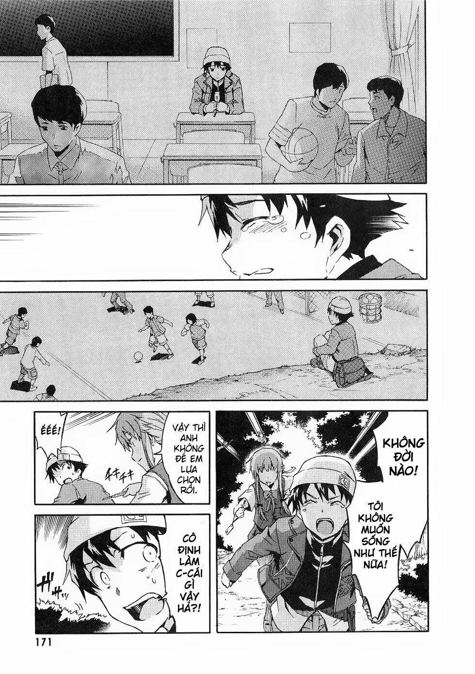 Nhật Kí Tương Lai Chapter 18 - Trang 2