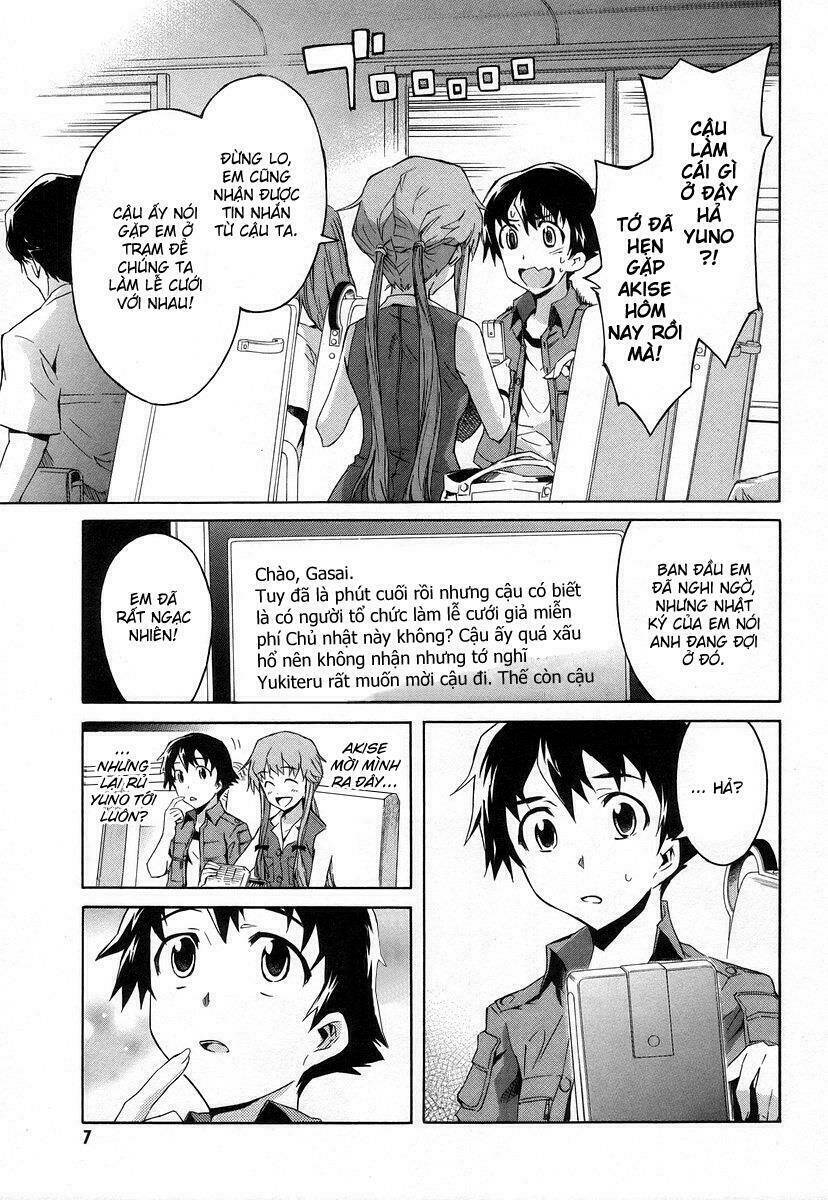 Nhật Kí Tương Lai Chapter 19 - Trang 2