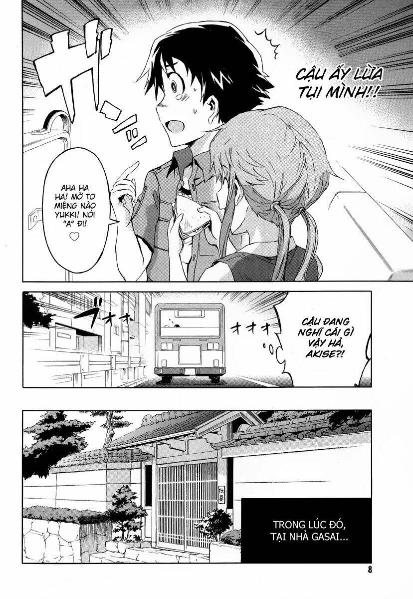 Nhật Kí Tương Lai Chapter 19 - Trang 2