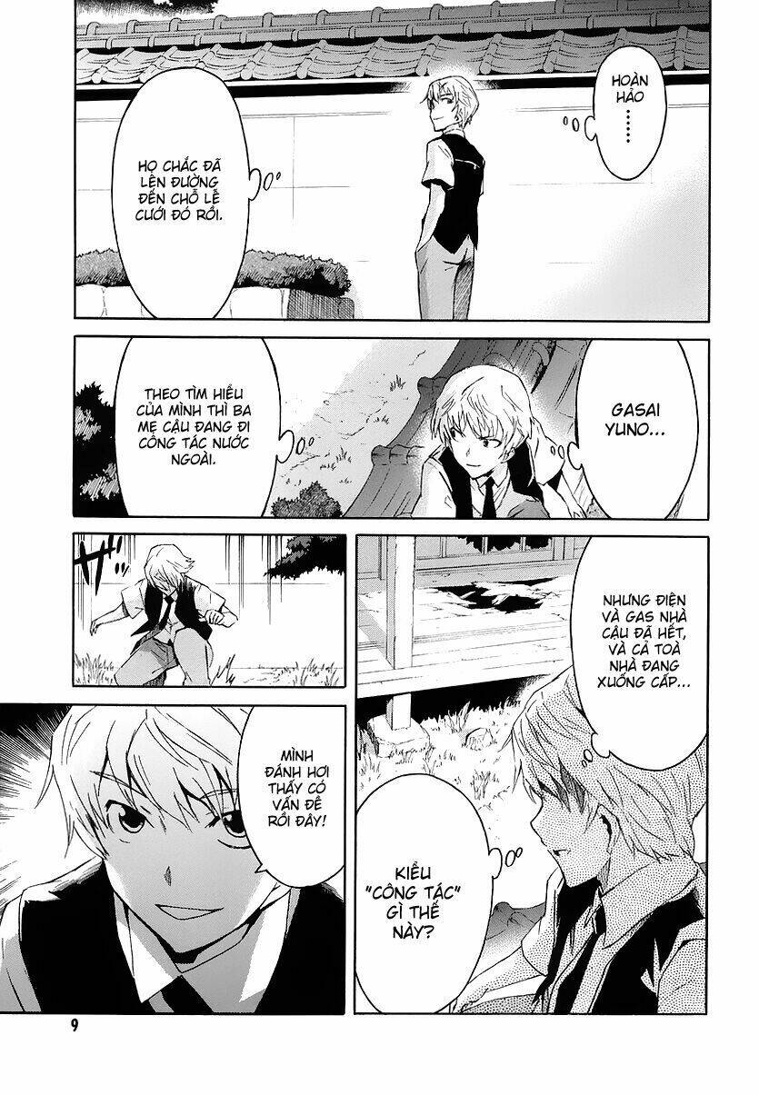 Nhật Kí Tương Lai Chapter 19 - Trang 2