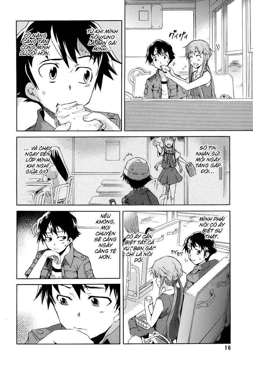 Nhật Kí Tương Lai Chapter 19 - Trang 2