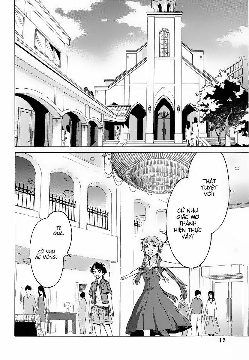 Nhật Kí Tương Lai Chapter 19 - Trang 2