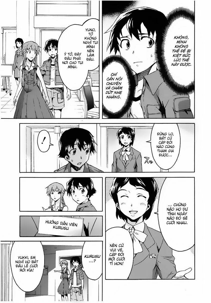 Nhật Kí Tương Lai Chapter 19 - Trang 2