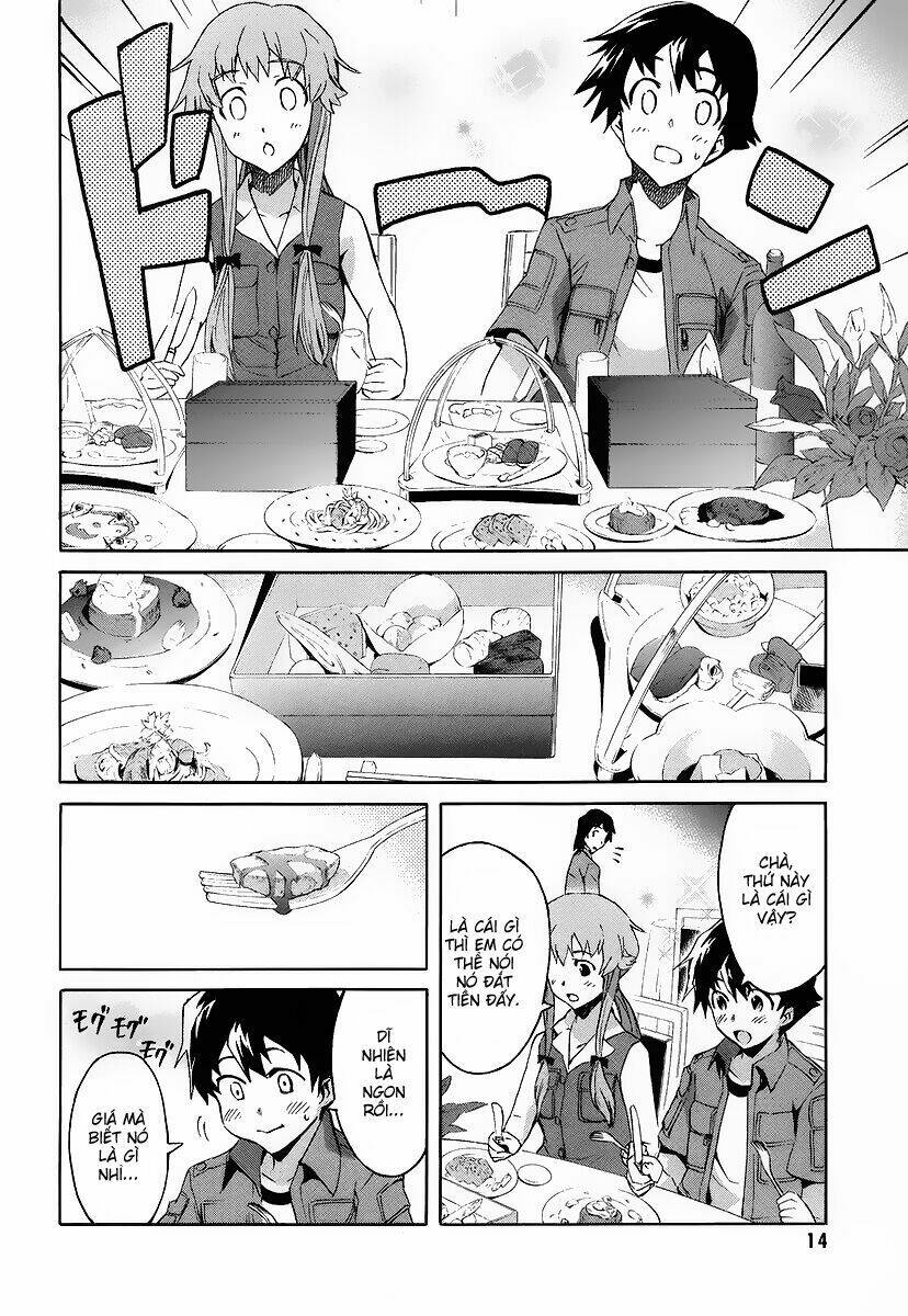 Nhật Kí Tương Lai Chapter 19 - Trang 2