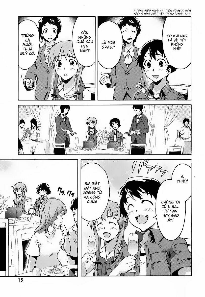 Nhật Kí Tương Lai Chapter 19 - Trang 2