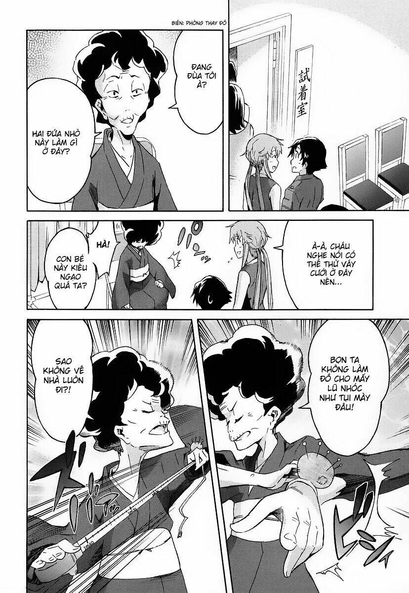 Nhật Kí Tương Lai Chapter 19 - Trang 2