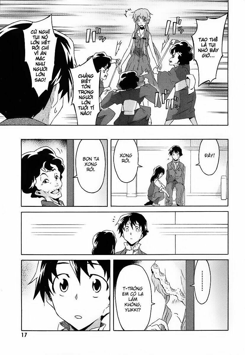 Nhật Kí Tương Lai Chapter 19 - Trang 2