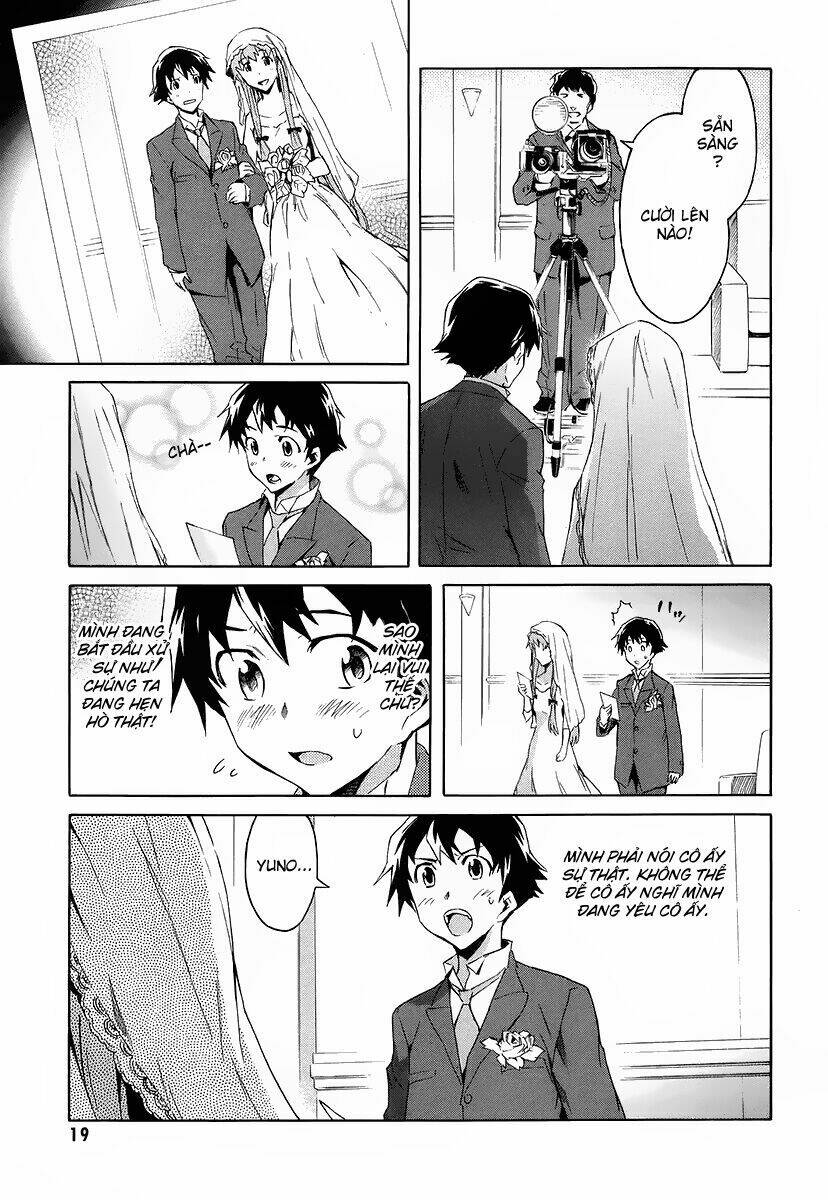 Nhật Kí Tương Lai Chapter 19 - Trang 2