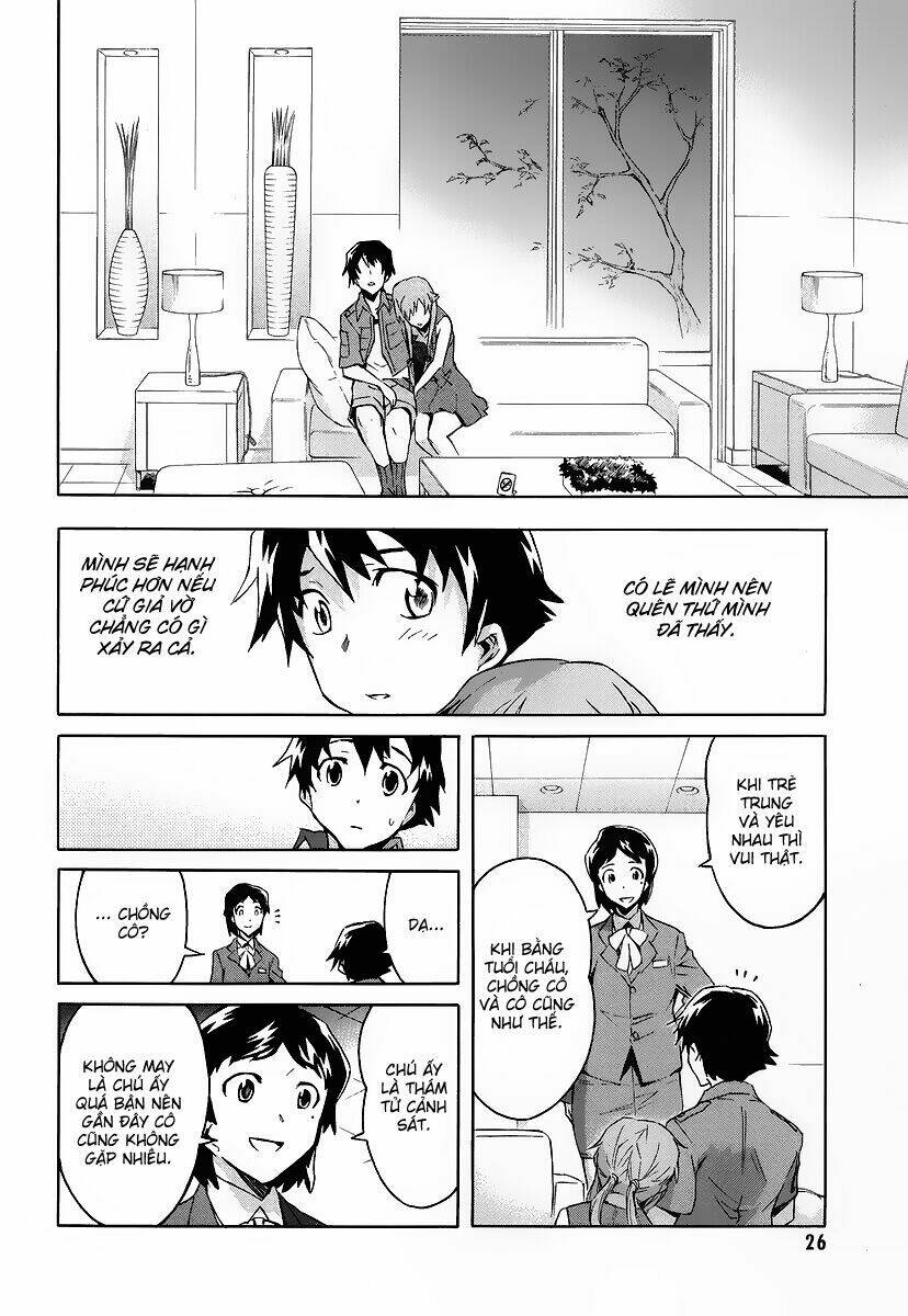 Nhật Kí Tương Lai Chapter 19 - Trang 2