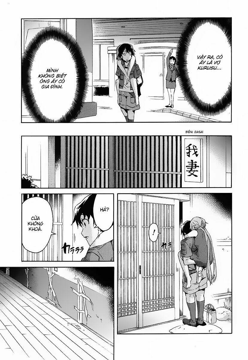 Nhật Kí Tương Lai Chapter 19 - Trang 2