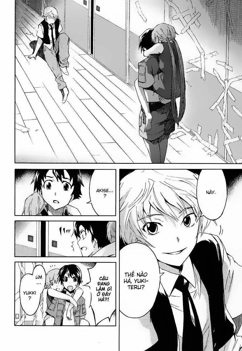 Nhật Kí Tương Lai Chapter 19 - Trang 2