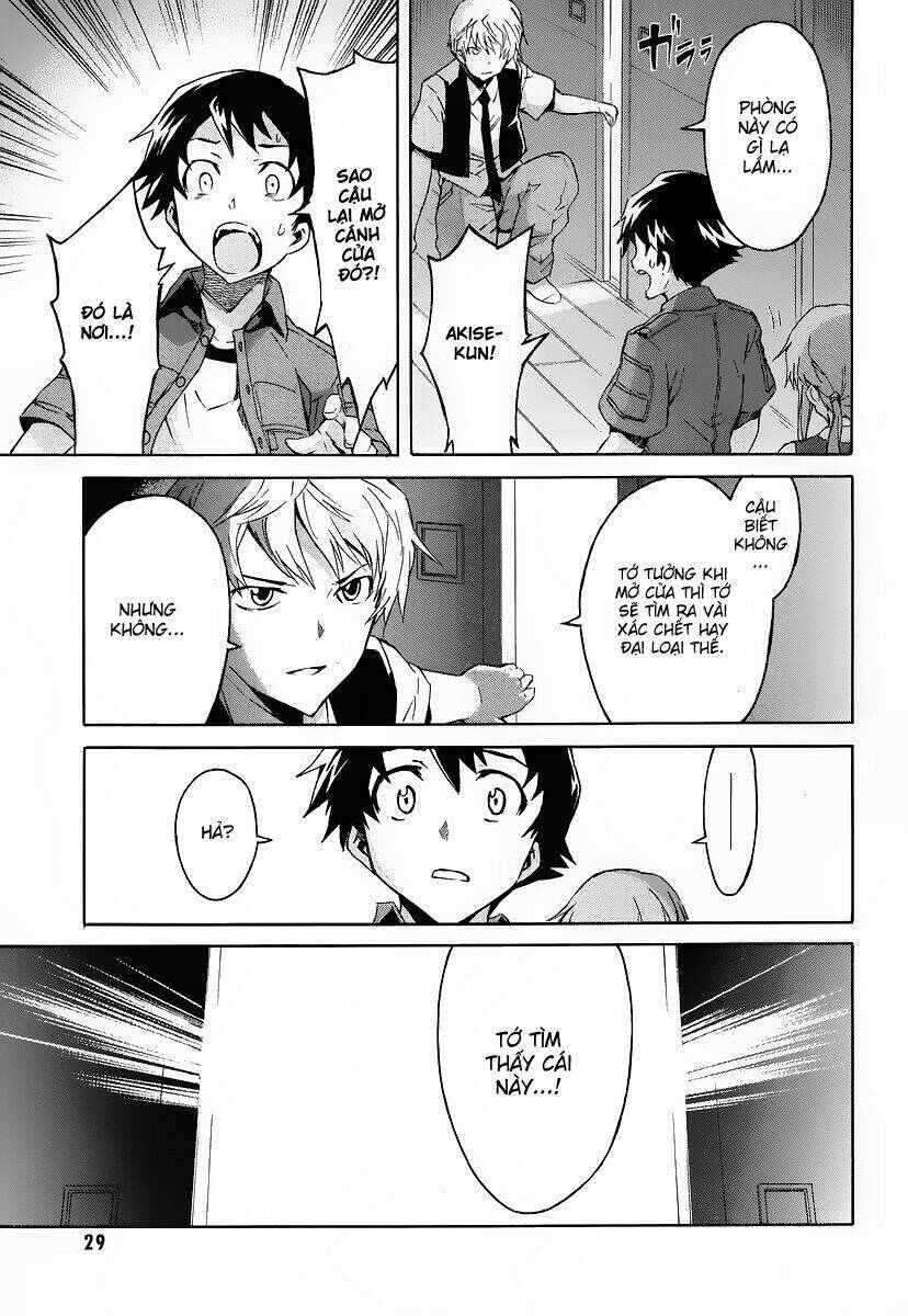 Nhật Kí Tương Lai Chapter 19 - Trang 2