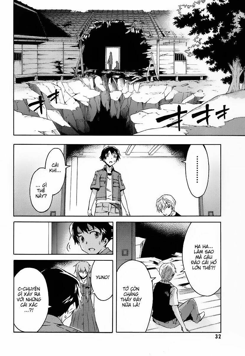 Nhật Kí Tương Lai Chapter 19 - Trang 2