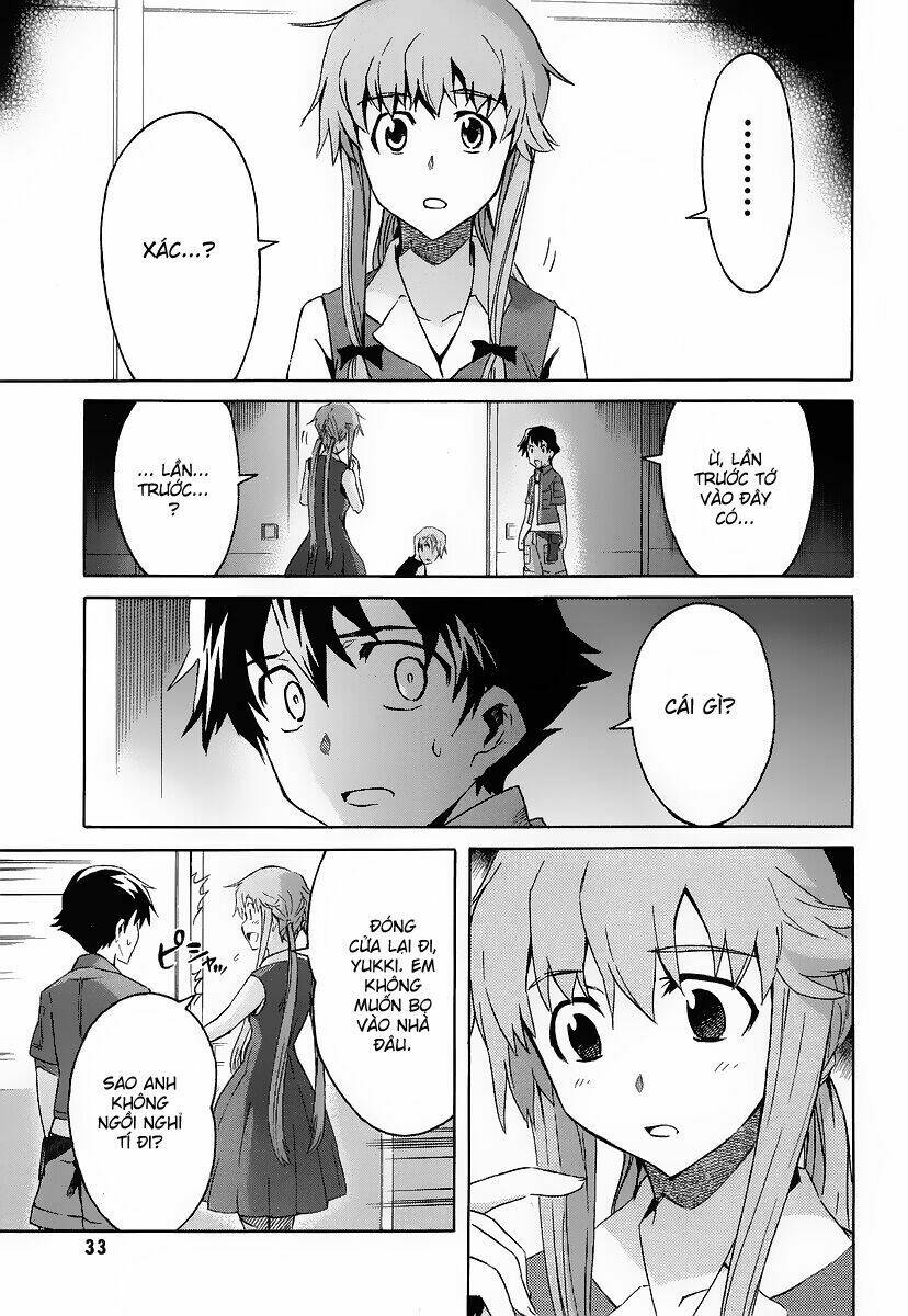 Nhật Kí Tương Lai Chapter 19 - Trang 2