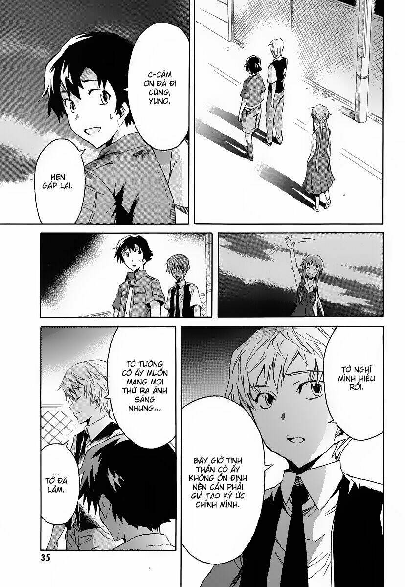 Nhật Kí Tương Lai Chapter 19 - Trang 2