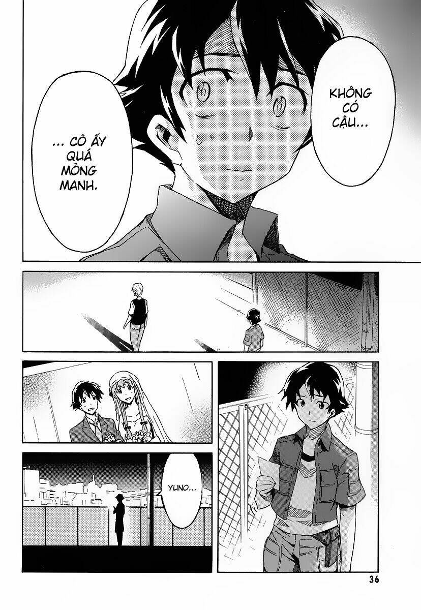 Nhật Kí Tương Lai Chapter 19 - Trang 2