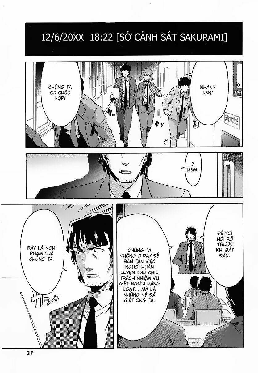 Nhật Kí Tương Lai Chapter 19 - Trang 2