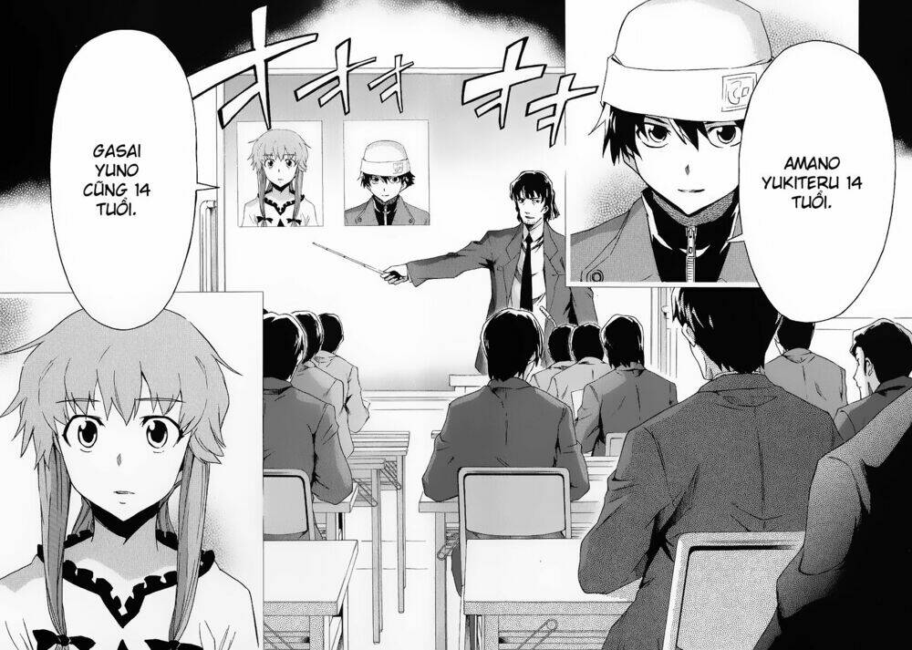 Nhật Kí Tương Lai Chapter 19 - Trang 2