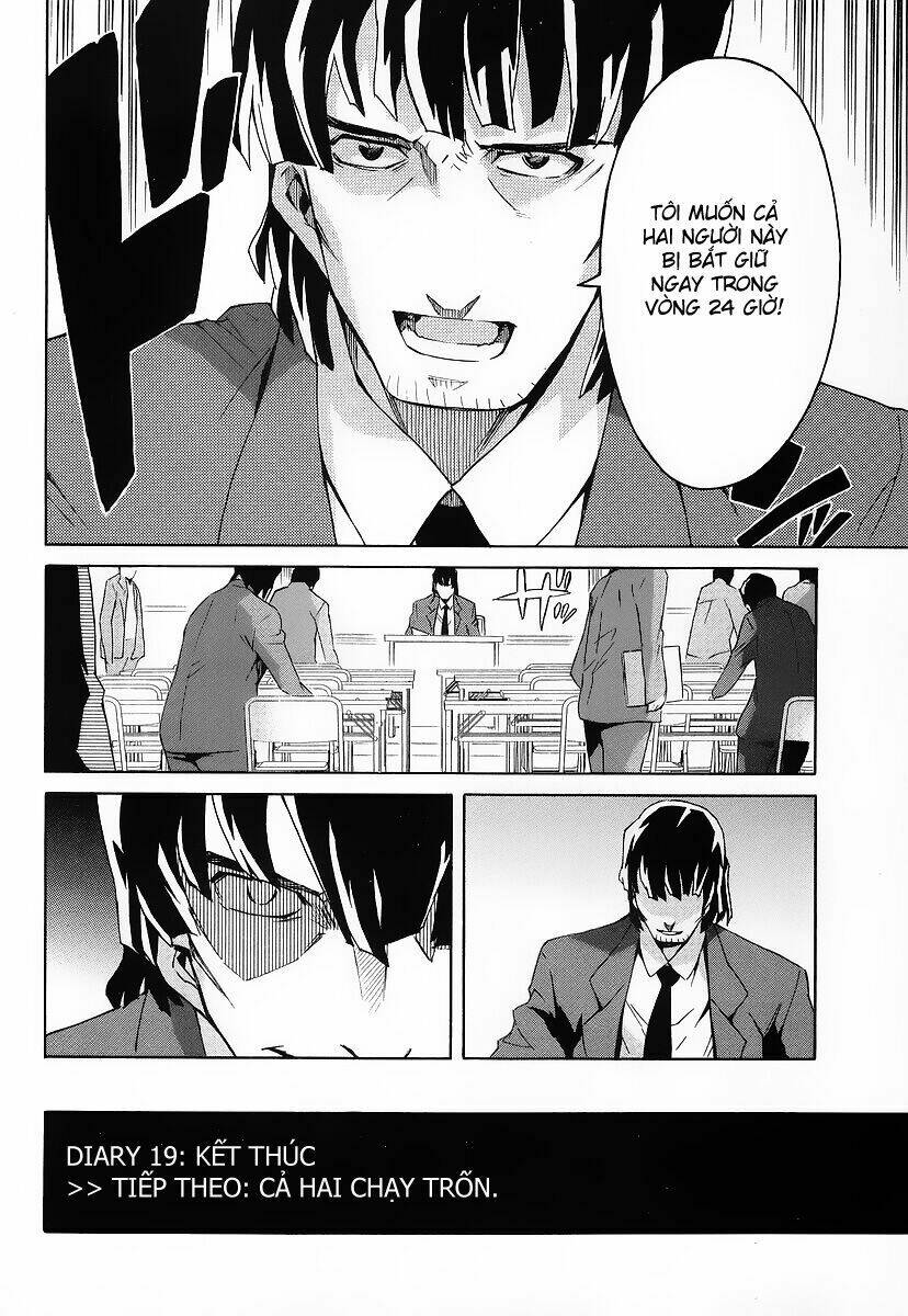 Nhật Kí Tương Lai Chapter 19 - Trang 2