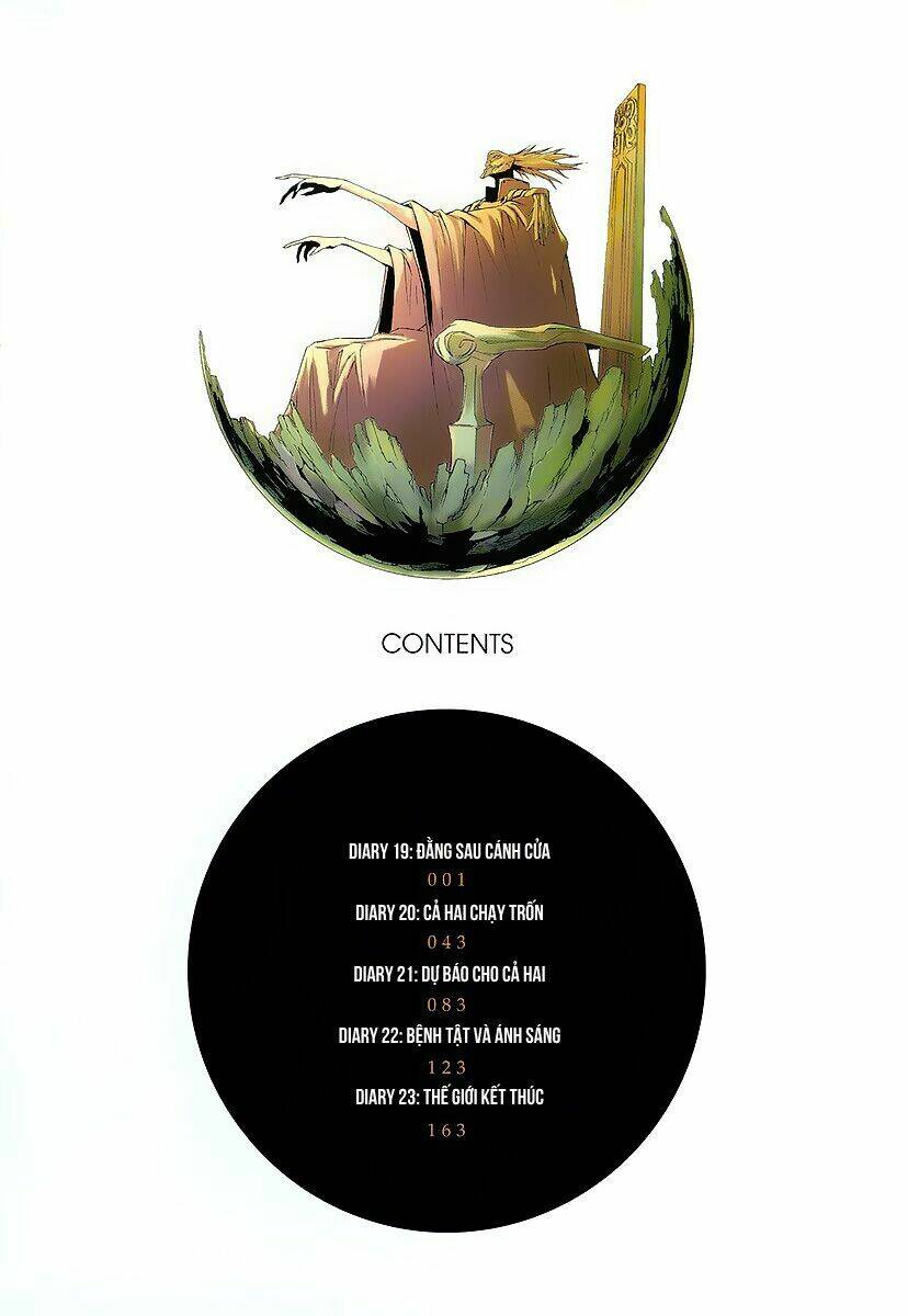 Nhật Kí Tương Lai Chapter 19 - Trang 2