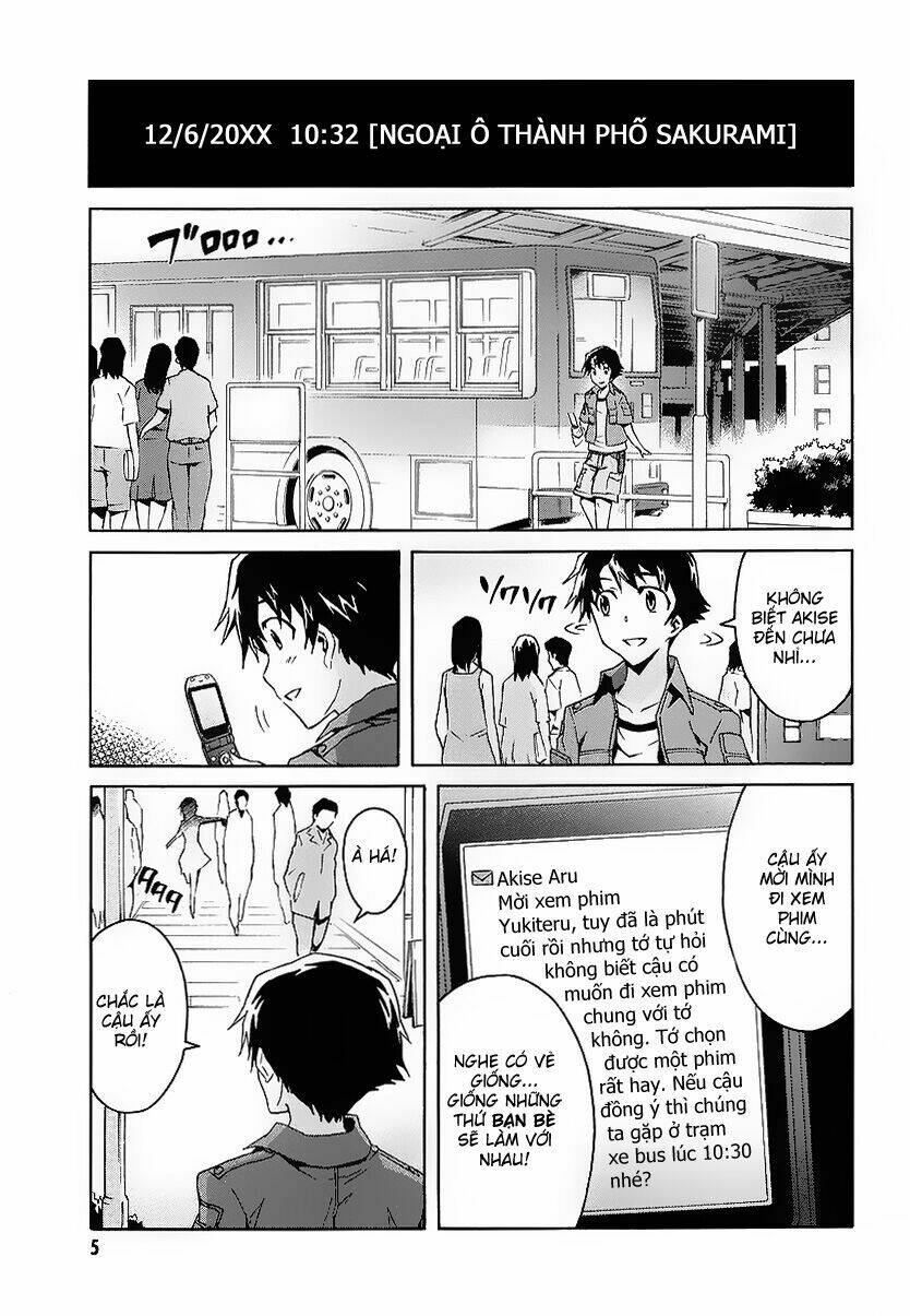 Nhật Kí Tương Lai Chapter 19 - Trang 2