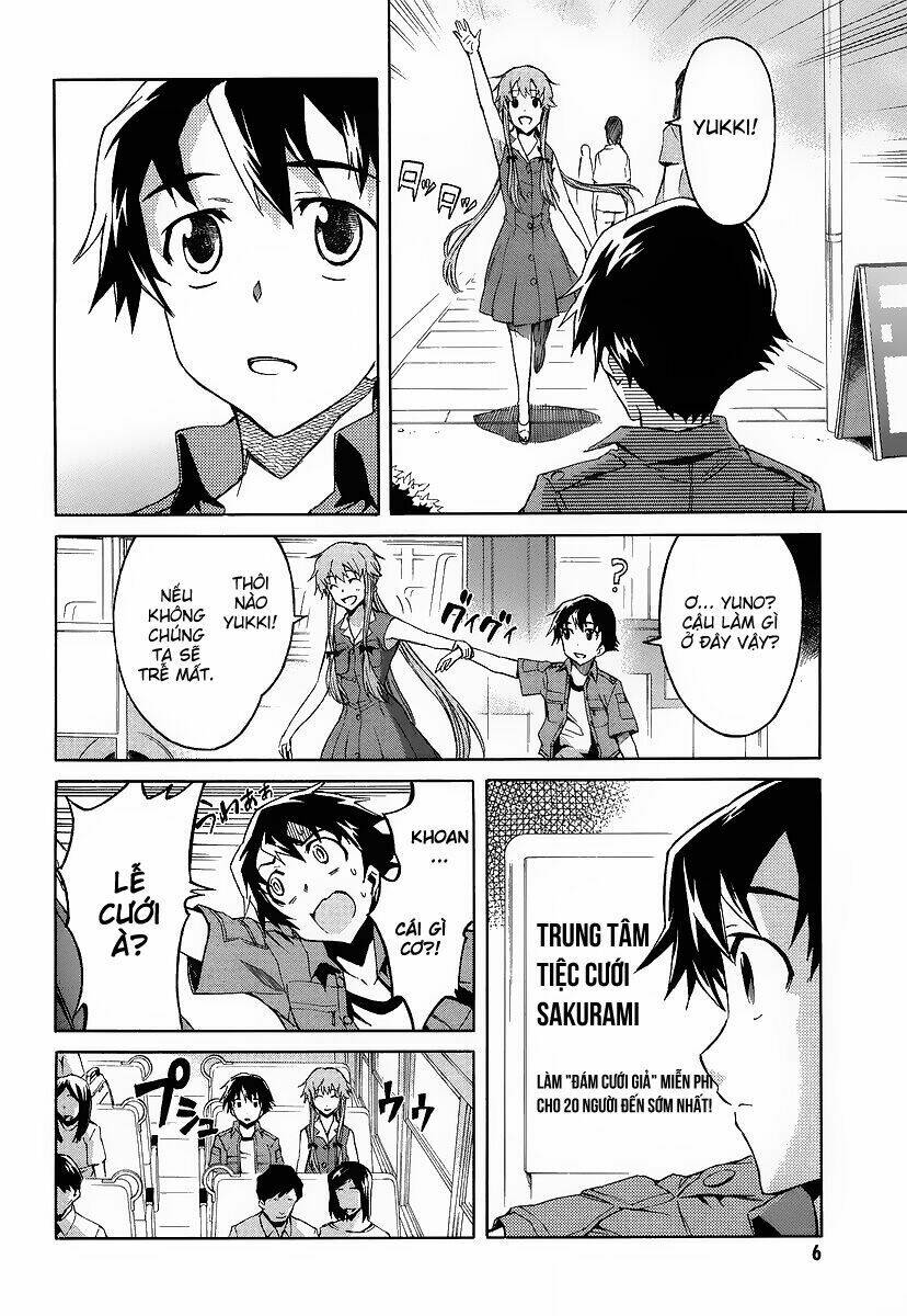 Nhật Kí Tương Lai Chapter 19 - Trang 2