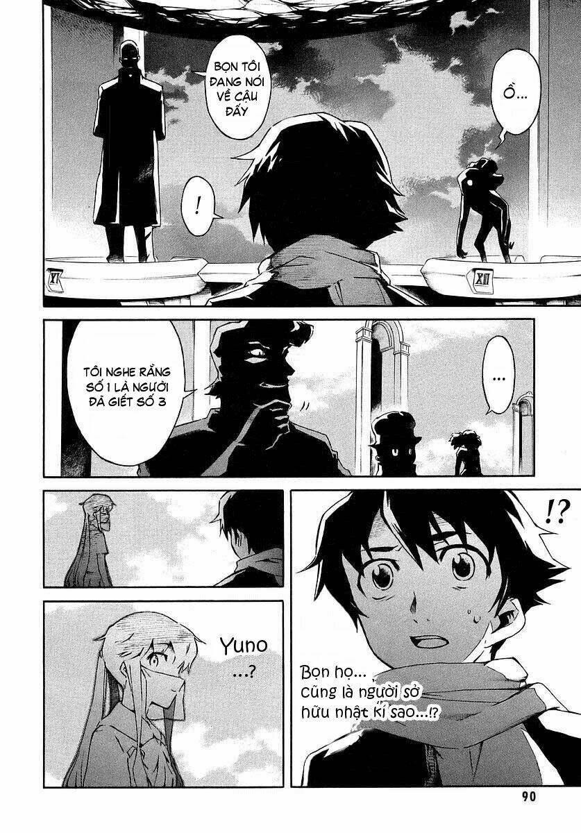 Nhật Kí Tương Lai Chapter 2 - Trang 2