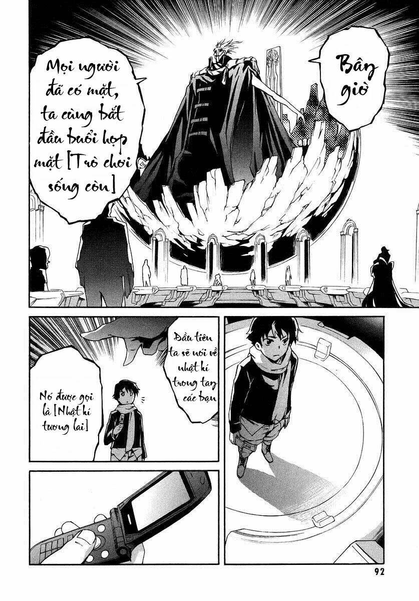 Nhật Kí Tương Lai Chapter 2 - Trang 2