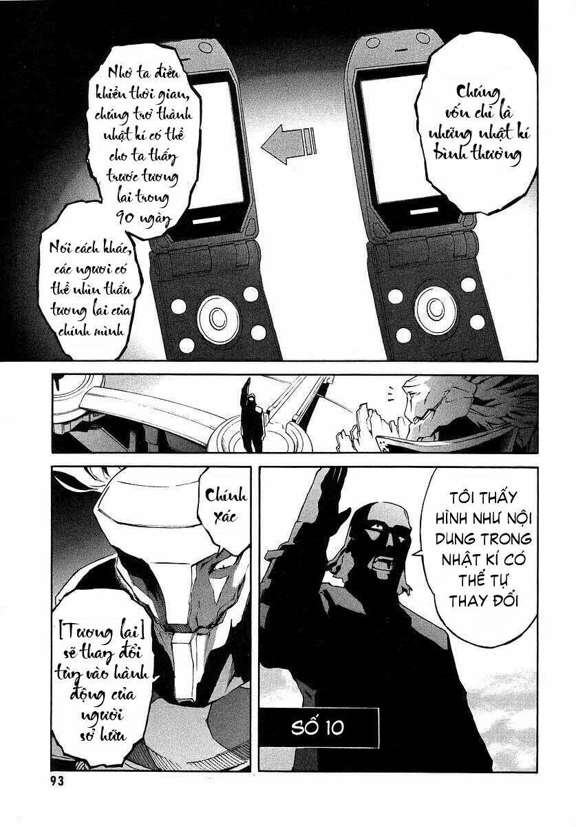 Nhật Kí Tương Lai Chapter 2 - Trang 2