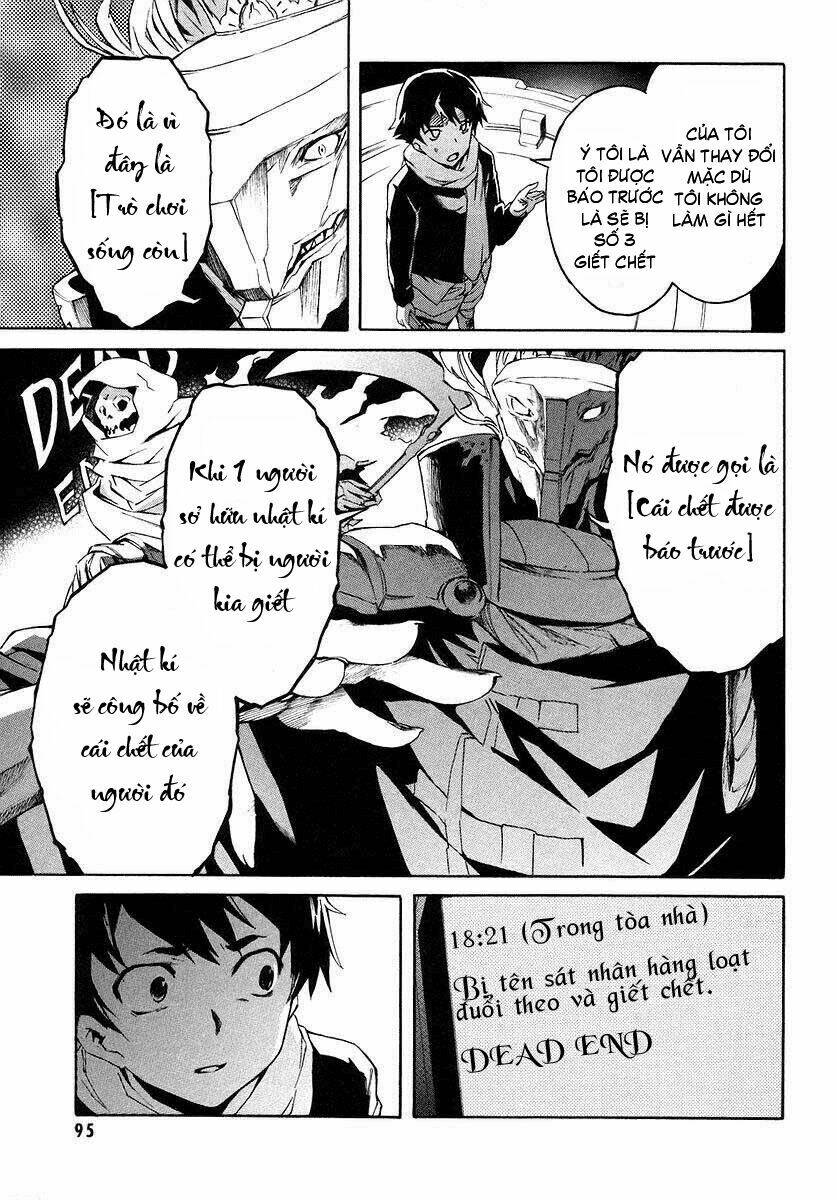 Nhật Kí Tương Lai Chapter 2 - Trang 2