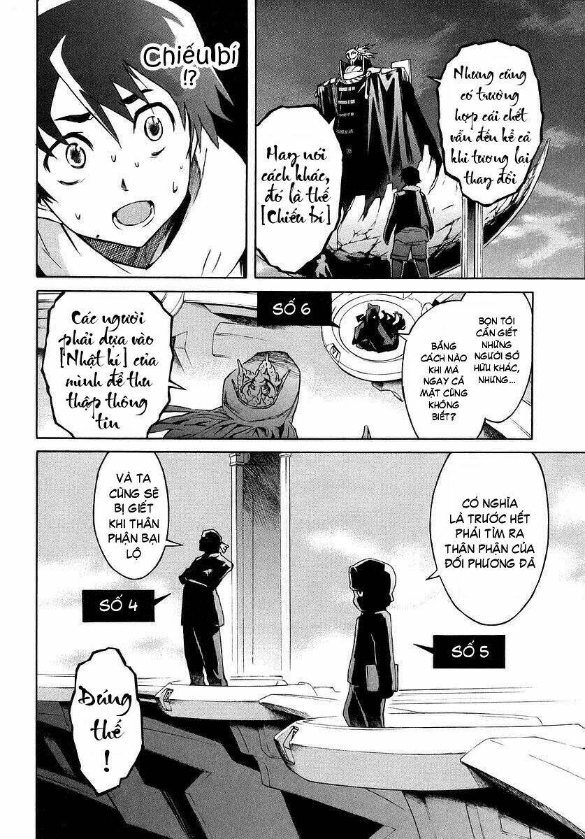 Nhật Kí Tương Lai Chapter 2 - Trang 2