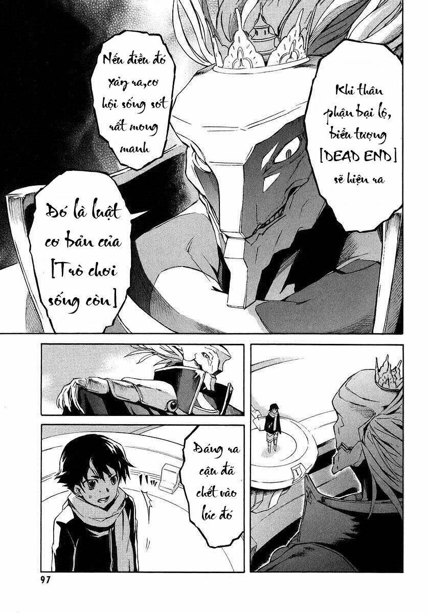 Nhật Kí Tương Lai Chapter 2 - Trang 2