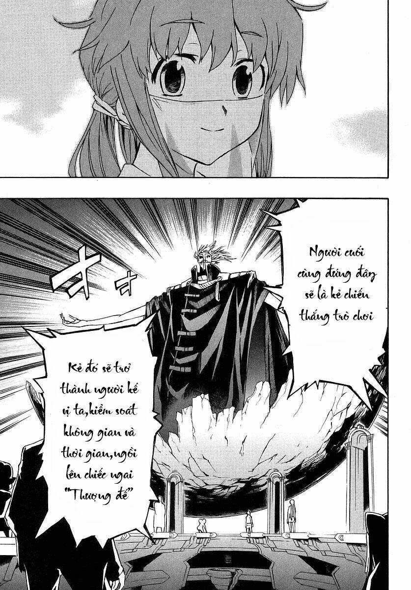 Nhật Kí Tương Lai Chapter 2 - Trang 2