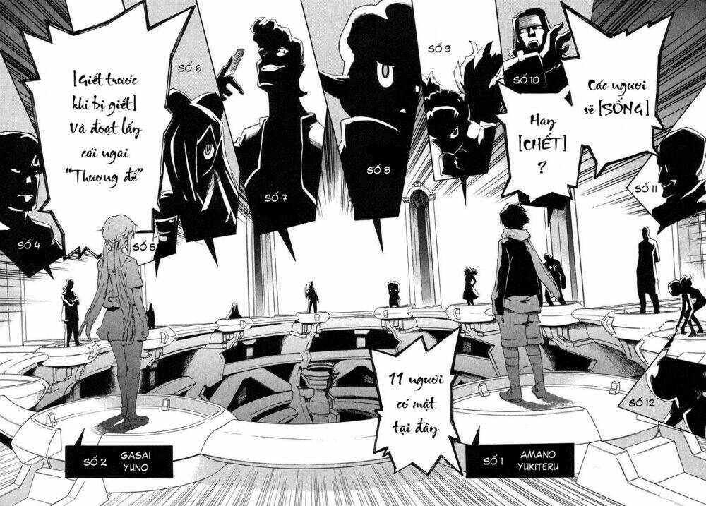 Nhật Kí Tương Lai Chapter 2 - Trang 2