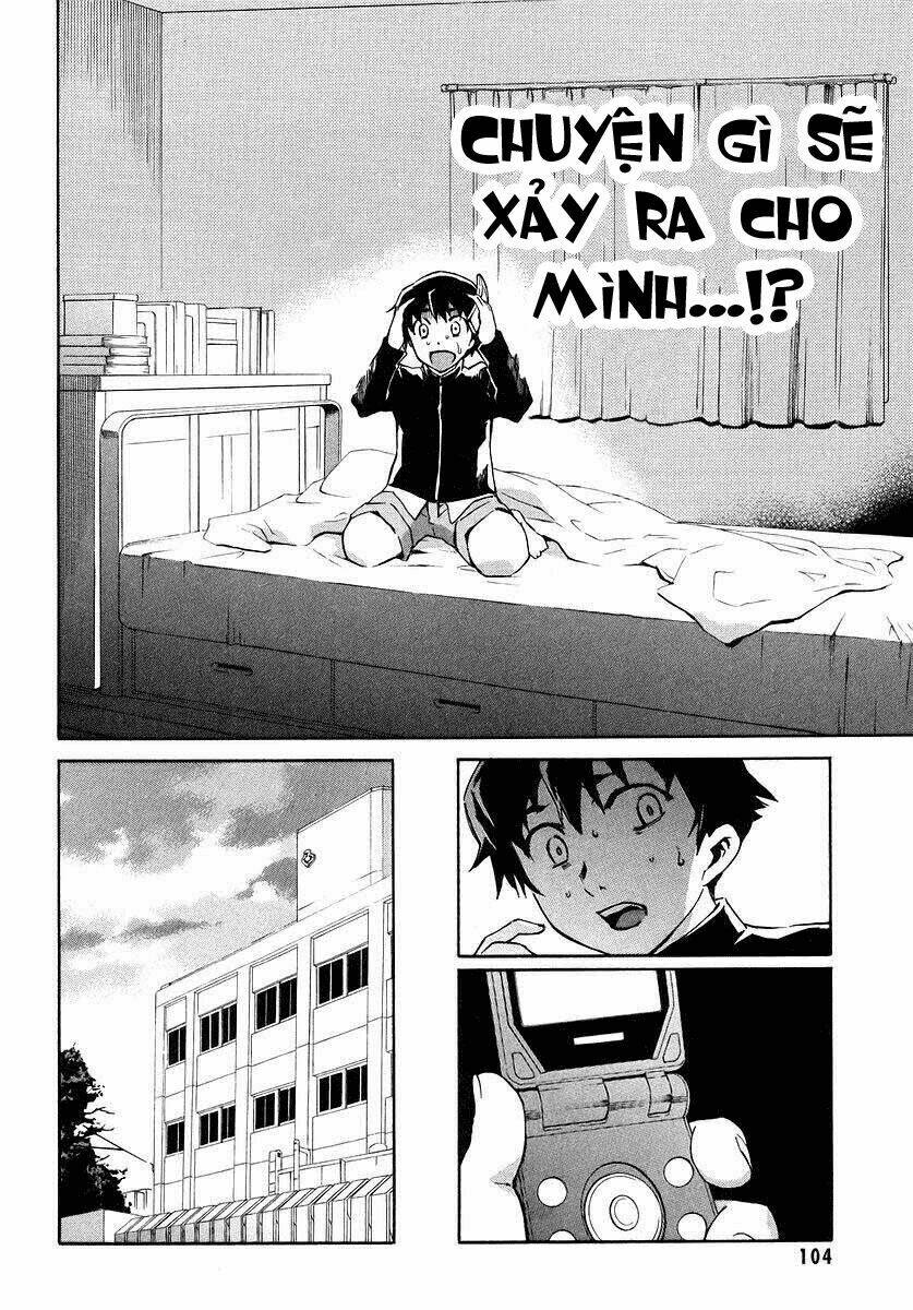 Nhật Kí Tương Lai Chapter 2 - Trang 2