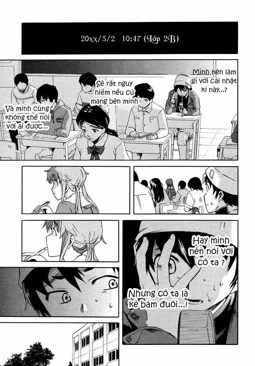 Nhật Kí Tương Lai Chapter 2 - Trang 2