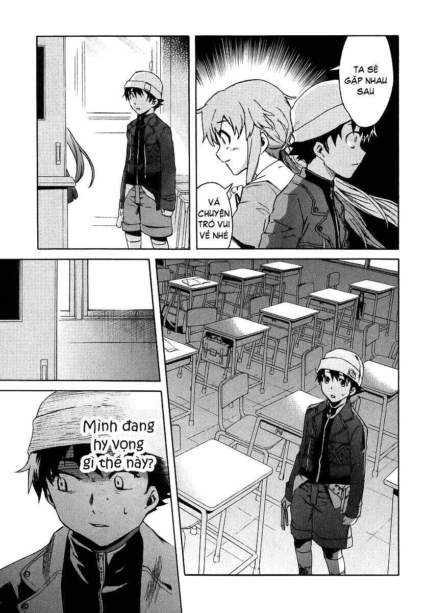 Nhật Kí Tương Lai Chapter 2 - Trang 2