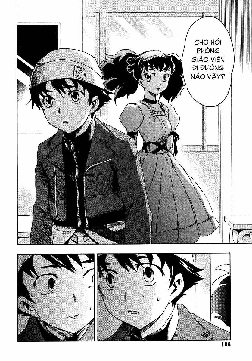 Nhật Kí Tương Lai Chapter 2 - Trang 2