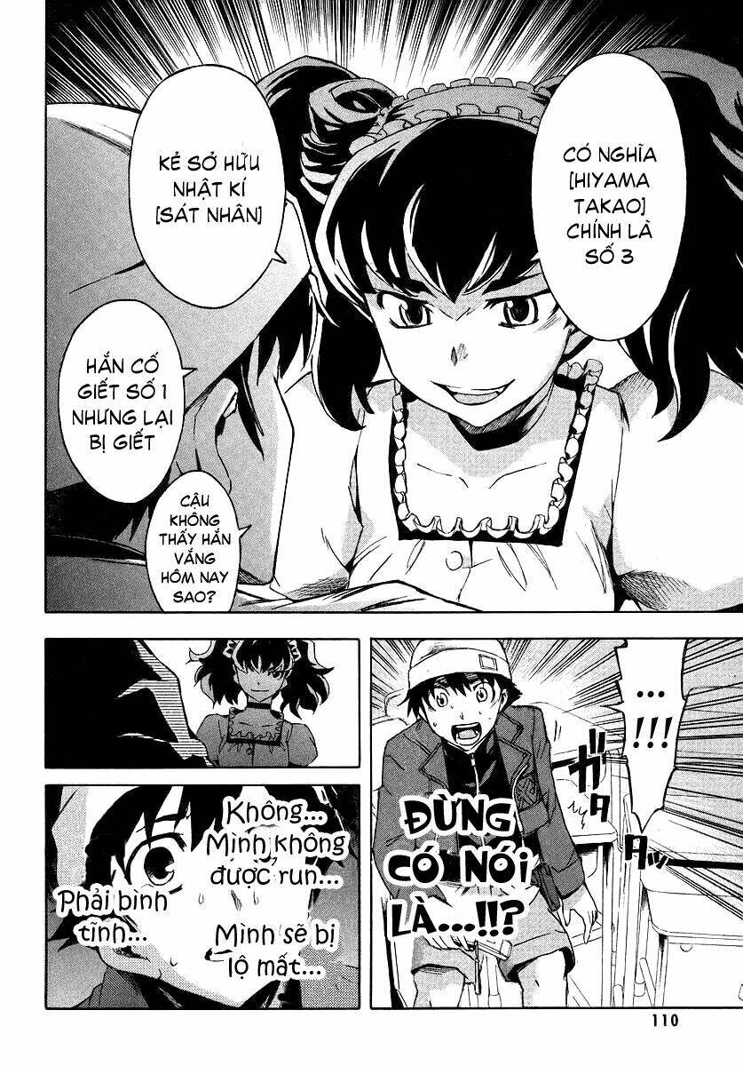 Nhật Kí Tương Lai Chapter 2 - Trang 2