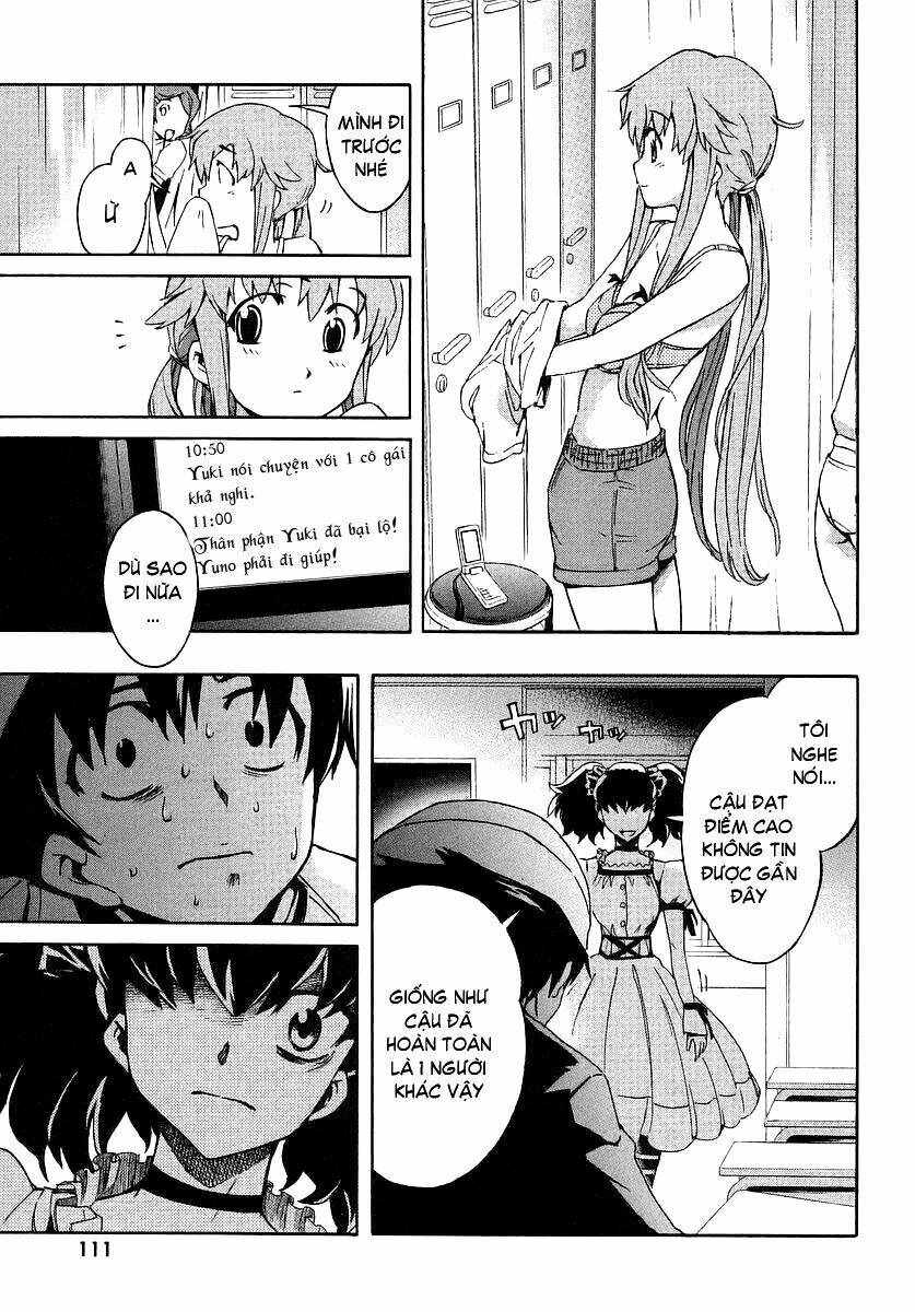 Nhật Kí Tương Lai Chapter 2 - Trang 2