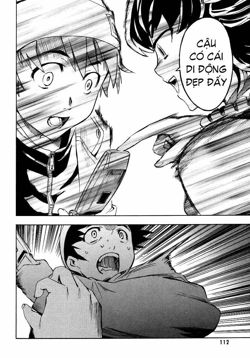 Nhật Kí Tương Lai Chapter 2 - Trang 2