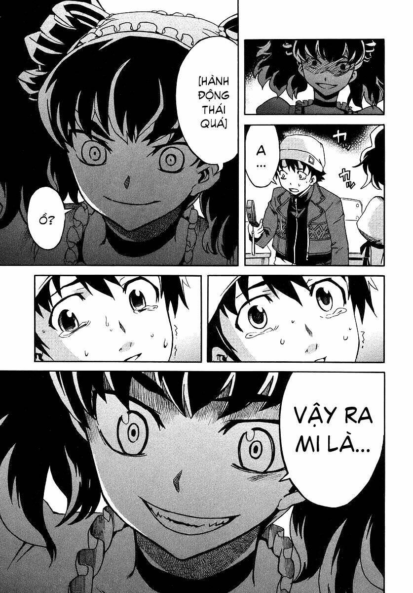 Nhật Kí Tương Lai Chapter 2 - Trang 2