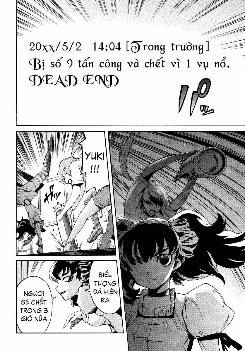 Nhật Kí Tương Lai Chapter 2 - Trang 2