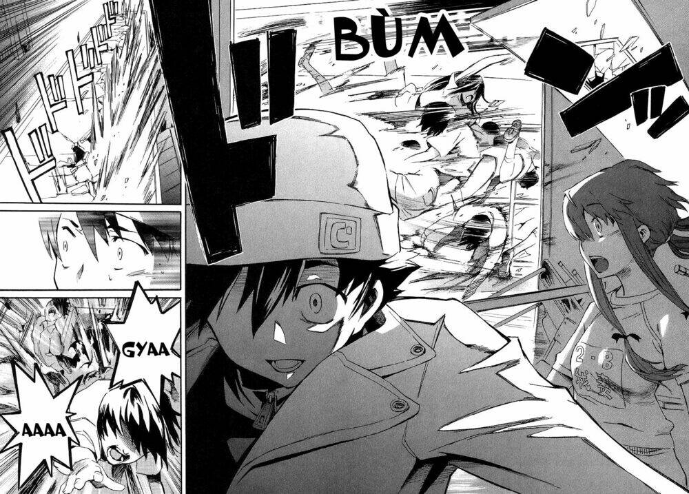 Nhật Kí Tương Lai Chapter 2 - Trang 2