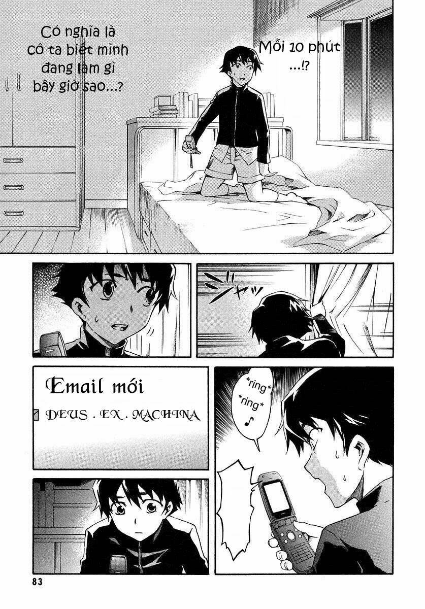 Nhật Kí Tương Lai Chapter 2 - Trang 2